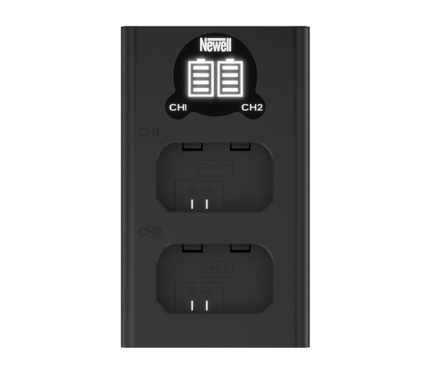 Newell DL-USB-C i dwa akumulatory NP-FW50 do Sony - 1184971 - zdjęcie 9